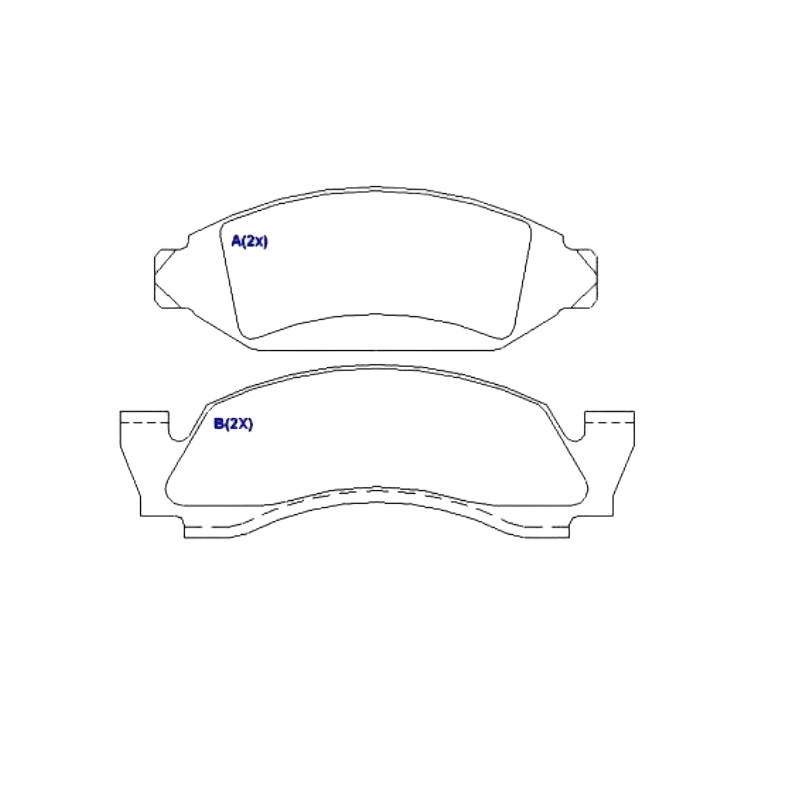 Pastilha de Freio dianteira SYL 1085, foto 3
