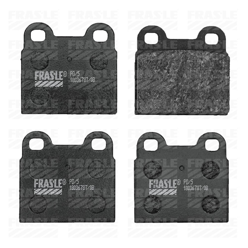 Pastilha de Freio dianteira Fras-LE PD5