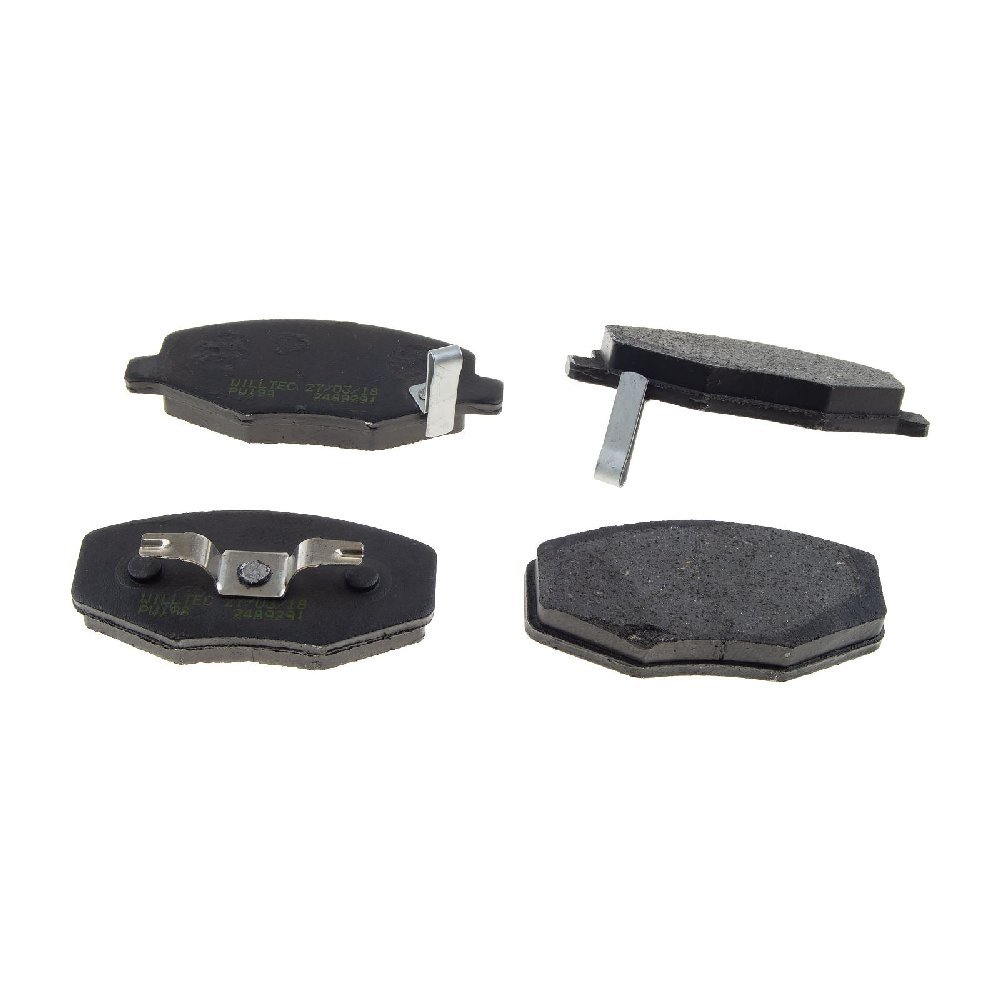 Pastilha de Freio dianteira Willtec PW198