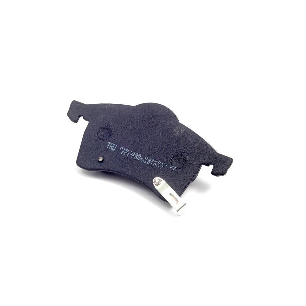 Pastilha de Freio dianteira TRW/Varga RCPT04360