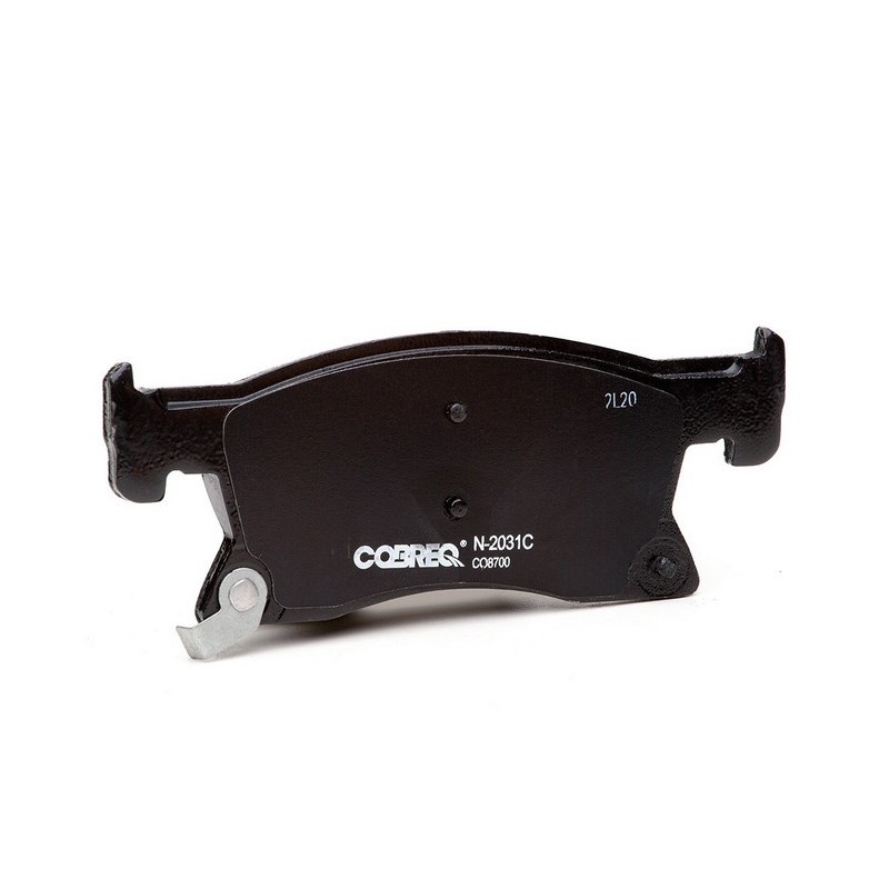 Pastilha de Freio dianteira Cobreq N2031C