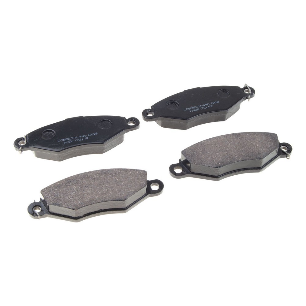 Pastilha de Freio dianteira Cobreq N446