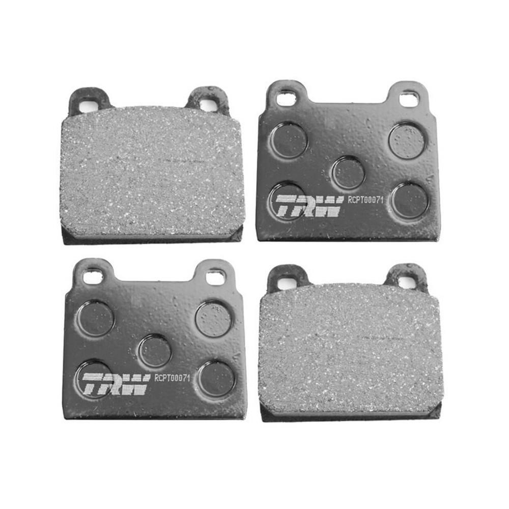 Pastilha de Freio dianteira TRW/Varga RCPT00071