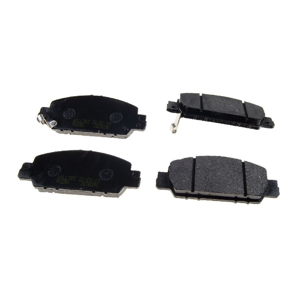 Pastilha de Freio dianteira Willtec PW266