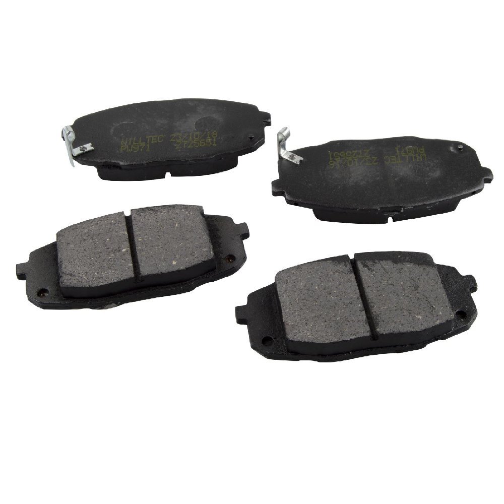 Pastilha de Freio dianteira Willtec PW971