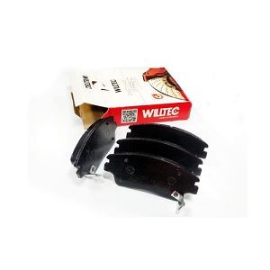 Pastilha de Freio dianteira Willtec PW272