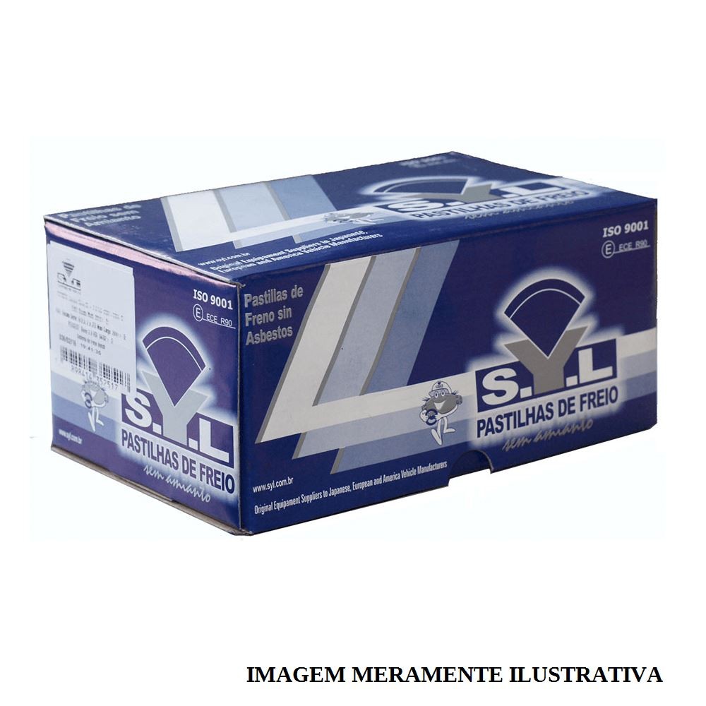 Pastilha de Freio dianteira SYL 2375