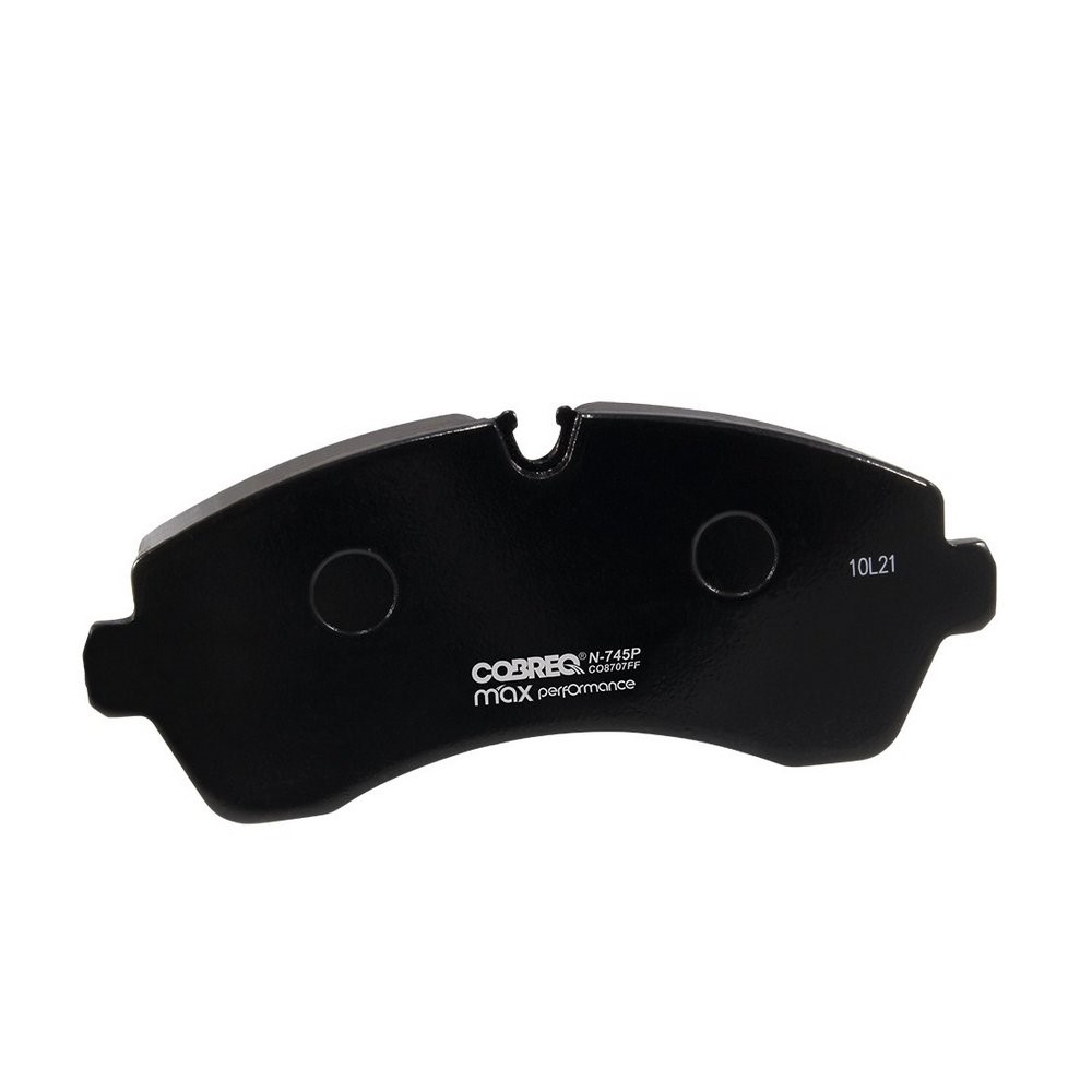 Pastilha de Freio dianteira Cobreq N745P