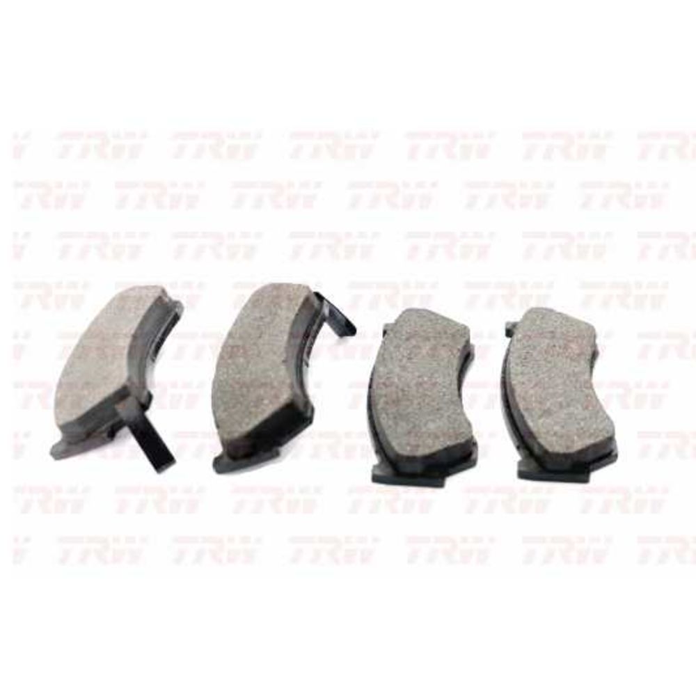 Pastilha de Freio dianteira TRW/Varga RCPT13000