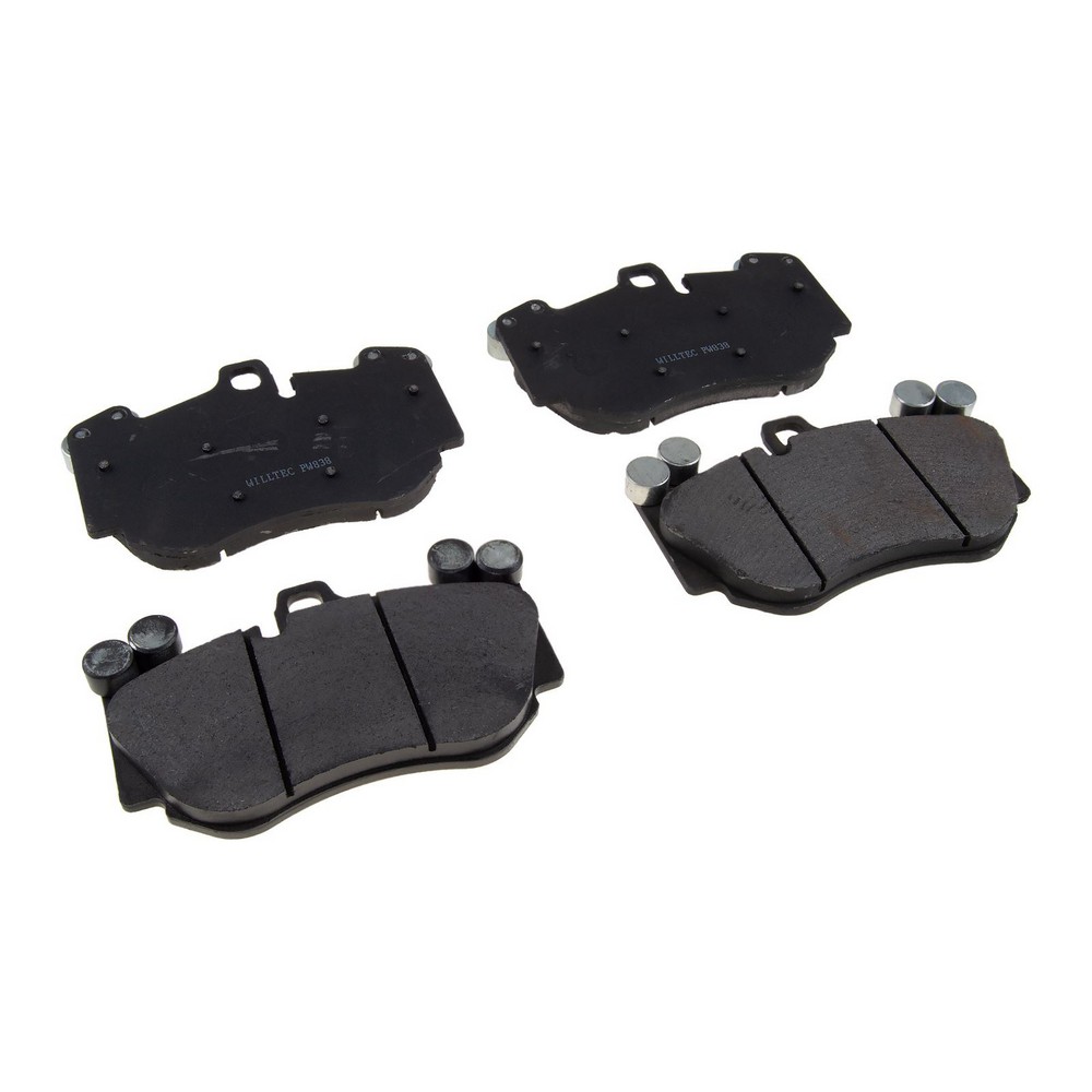 Pastilha de Freio dianteira Willtec PW838