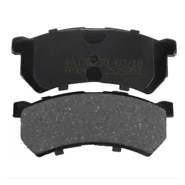 Pastilha de Freio dianteira Willtec PW984