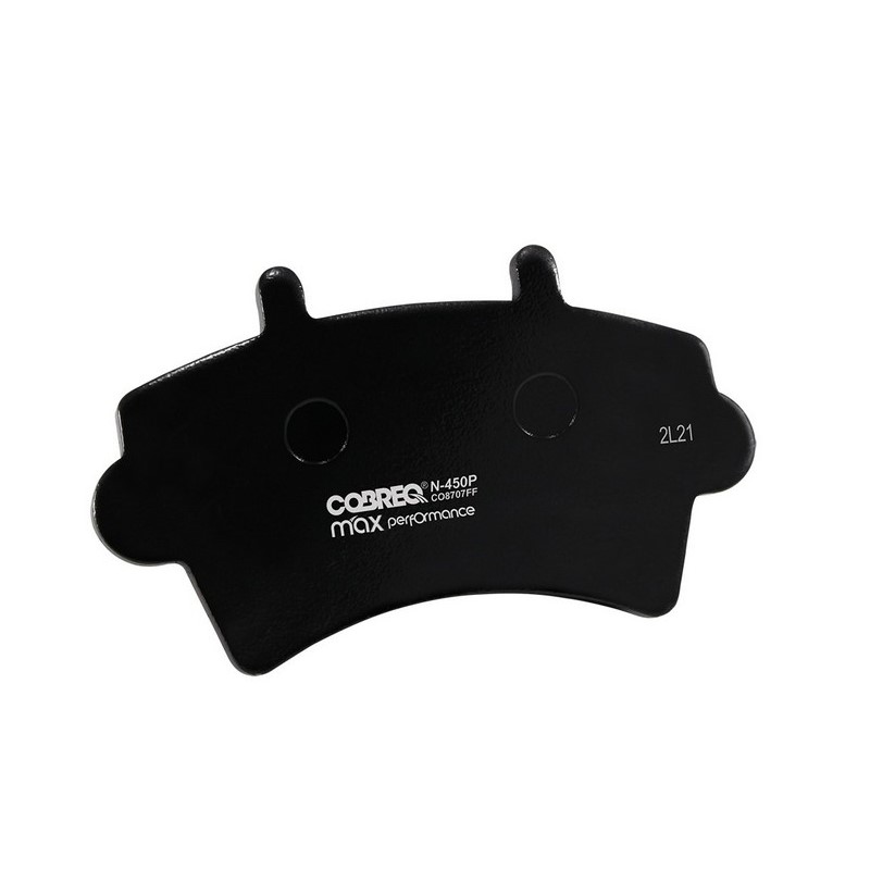 Pastilha de Freio dianteira Cobreq N450P