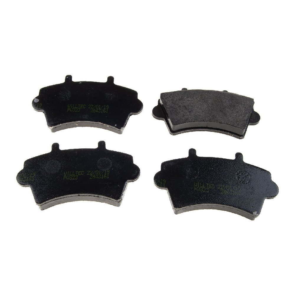 Pastilha de Freio dianteira Willtec PW323