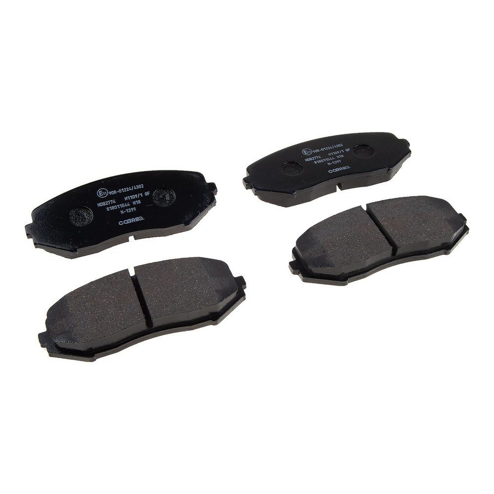 Pastilha de Freio dianteira Cobreq N1399