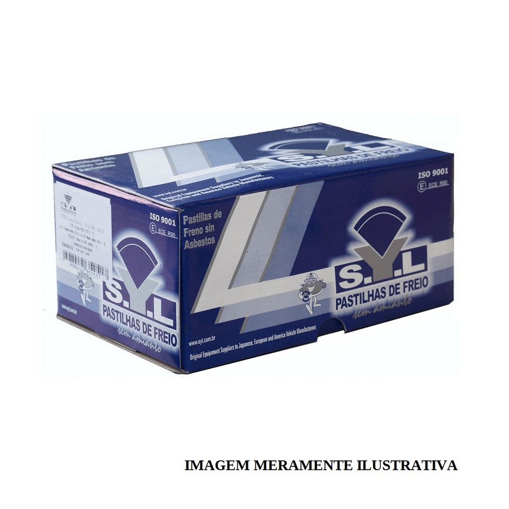 Pastilha de Freio dianteira SYL 4382