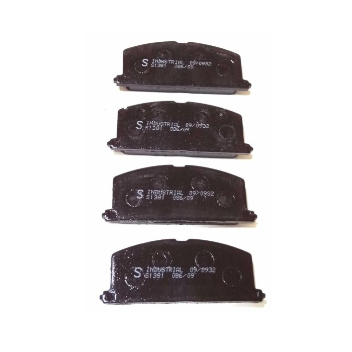 Pastilha de Freio dianteira SYL 1381