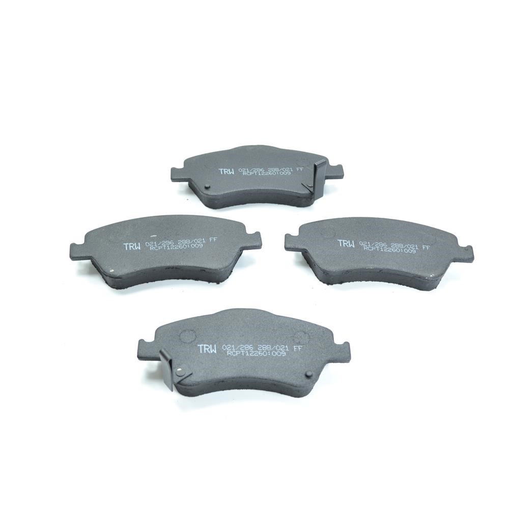 Pastilha de Freio dianteira TRW/Varga RCPT12260