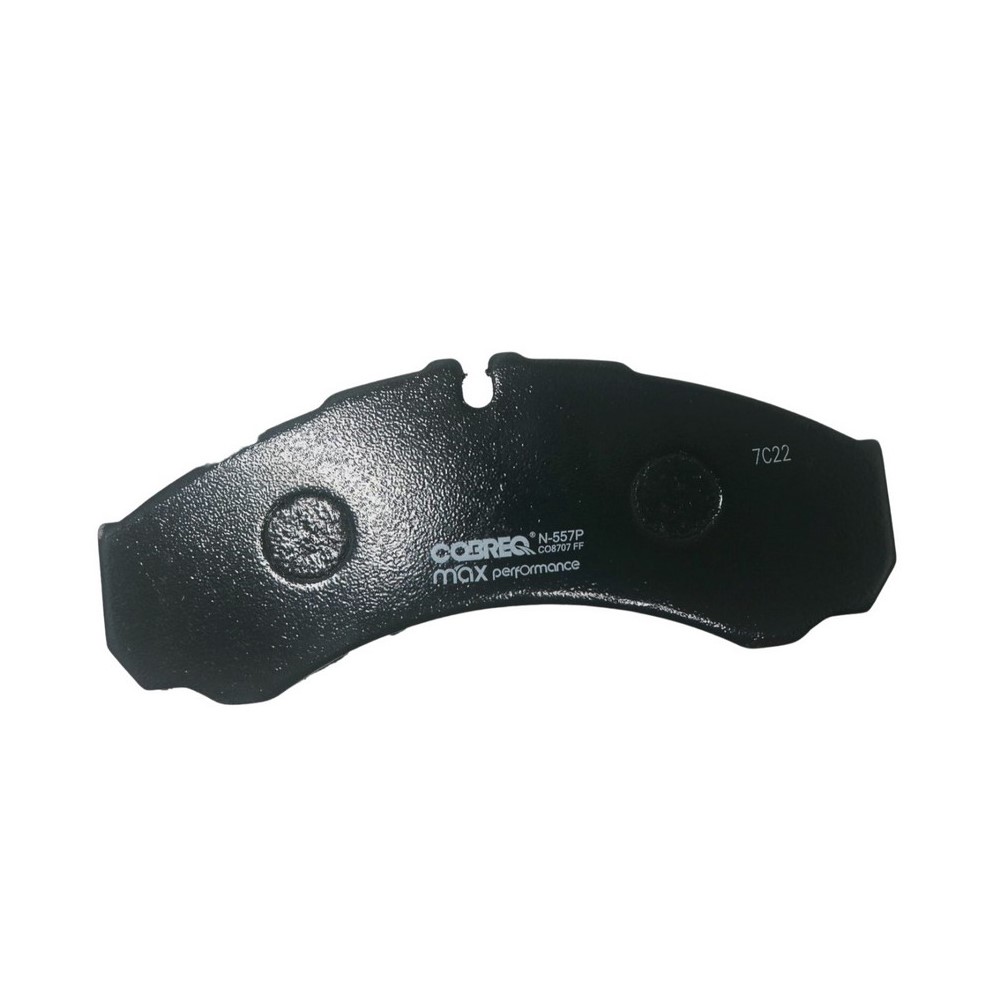 Pastilha de Freio dianteira traseira Cobreq N557P