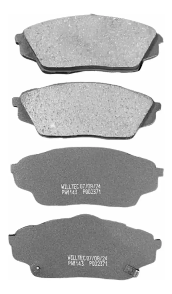 Pastilha de Freio dianteiro SYL 1901