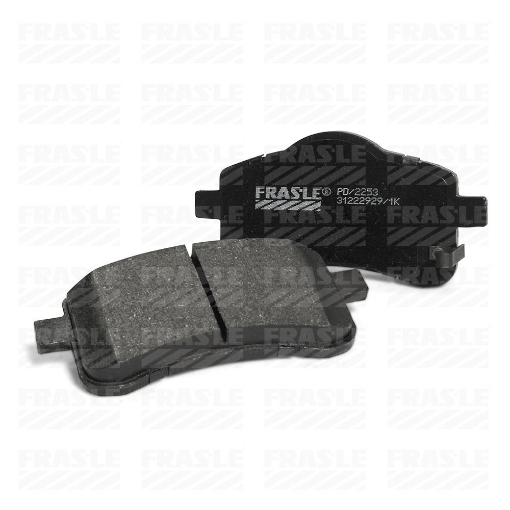 Pastilha de Freio dianteiro Fras-LE PD2253