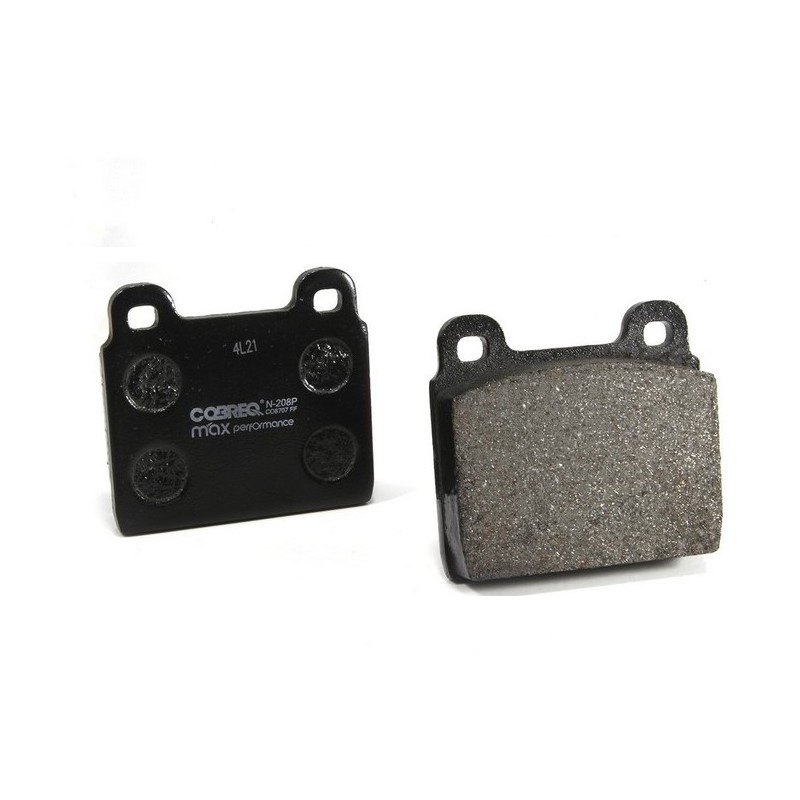 Pastilha de Freio Max Performance dianteira Cobreq N208P