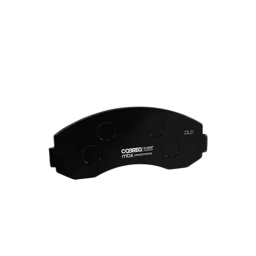 Pastilha de Freio Max Performance Sistema Sumitomo dianteira Cobreq N888P