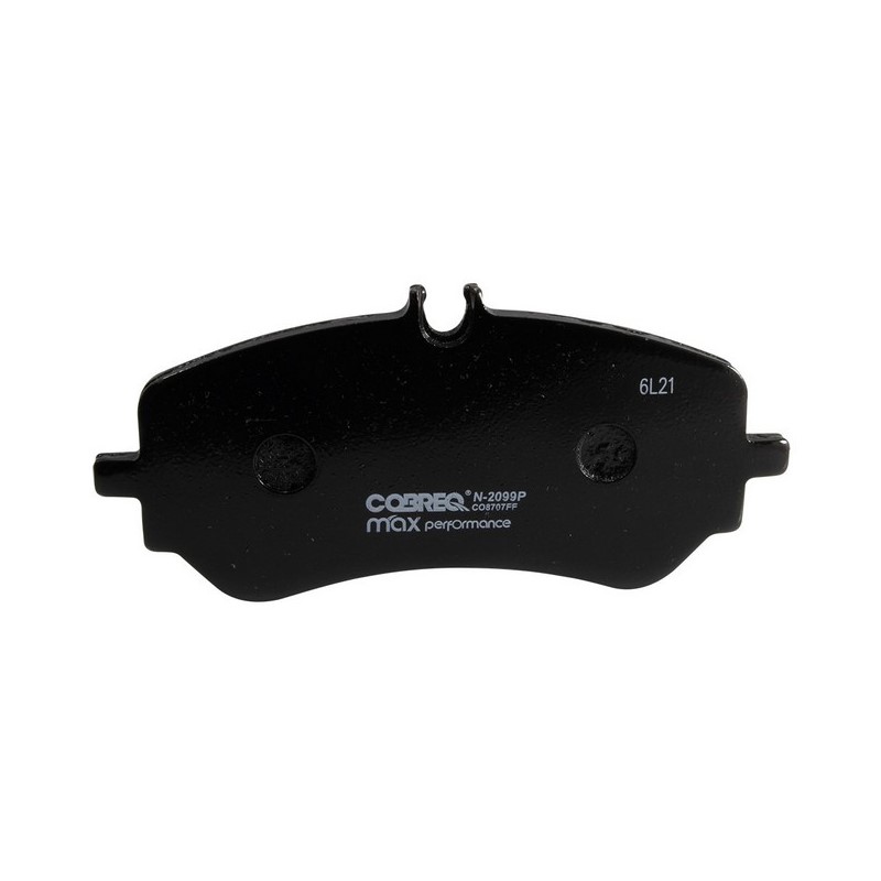 Pastilha de Freio Max Performance traseira Cobreq N2099P