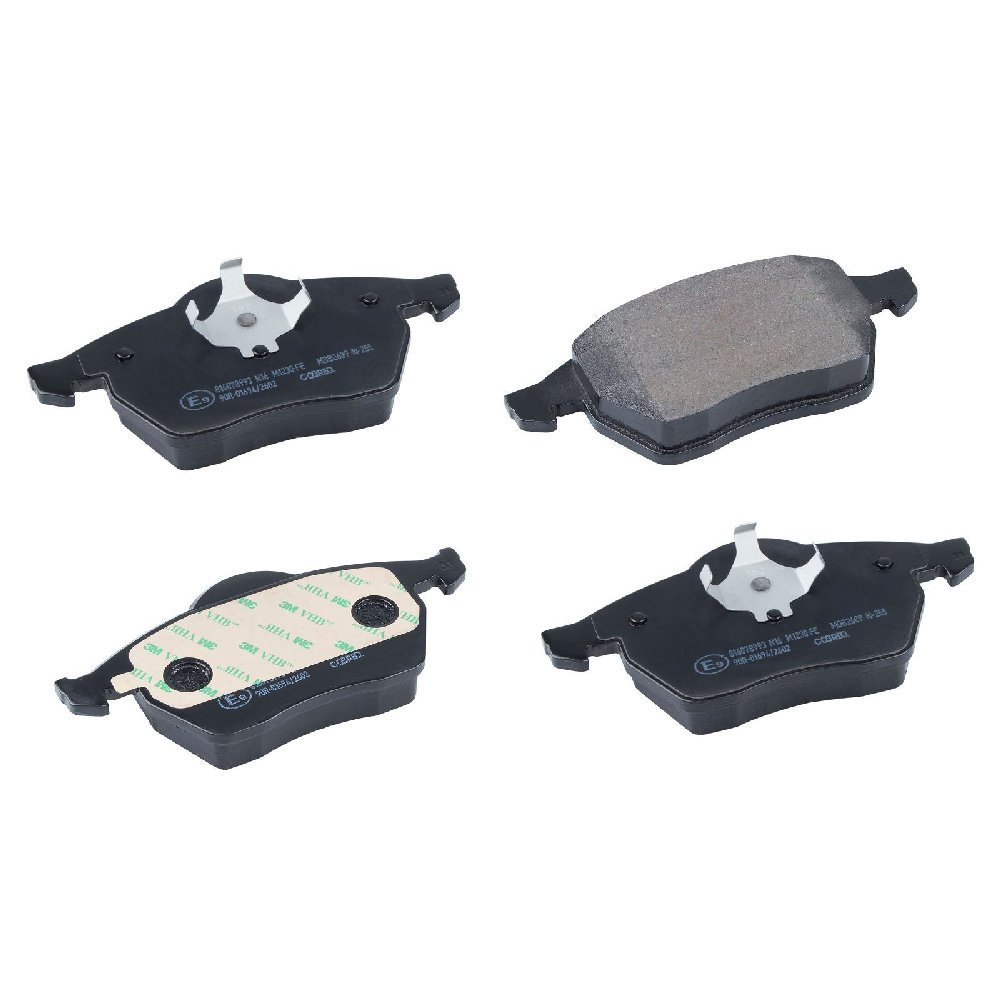 Pastilha de Freio sem Sensor dianteira Cobreq N255
