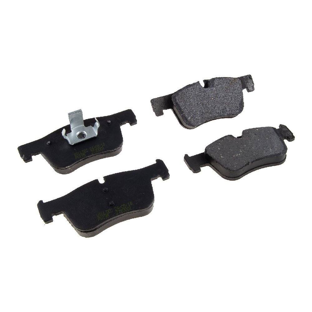 Pastilha de Freio sem Sensor dianteira Willtec PW195