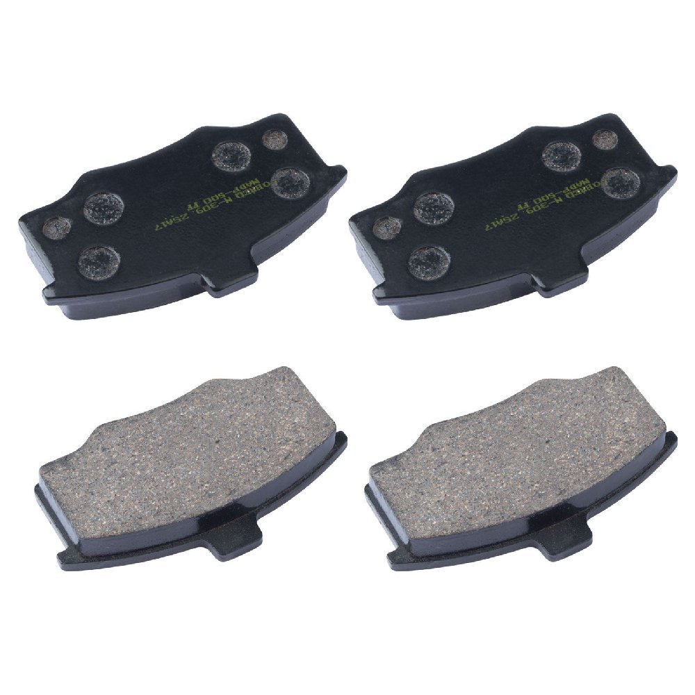 Pastilha de Freio sem Sensor dianteira Cobreq N309