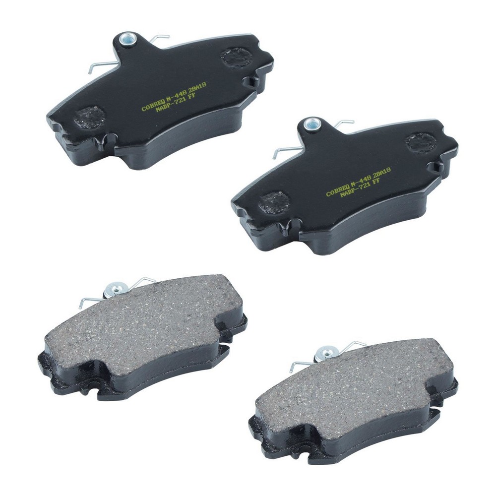 Pastilha de Freio sem Sensor dianteira Cobreq N448