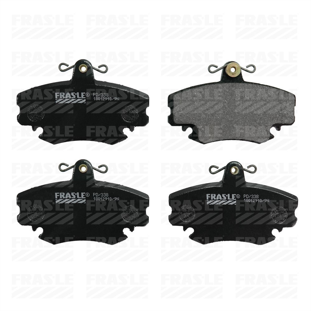 Pastilha de Freio sem Sensor dianteira Fras-LE PD338