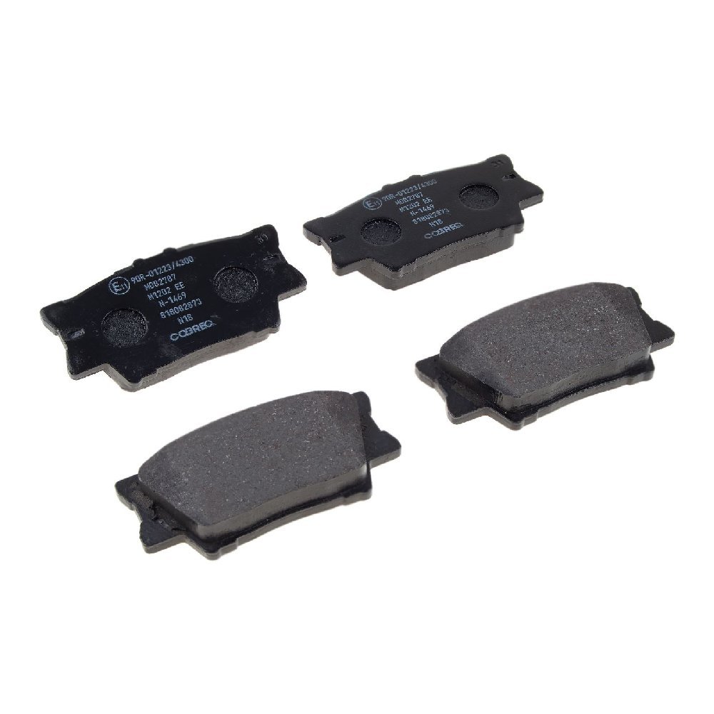 Pastilha de Freio Sistema Akebono traseira Cobreq N1469