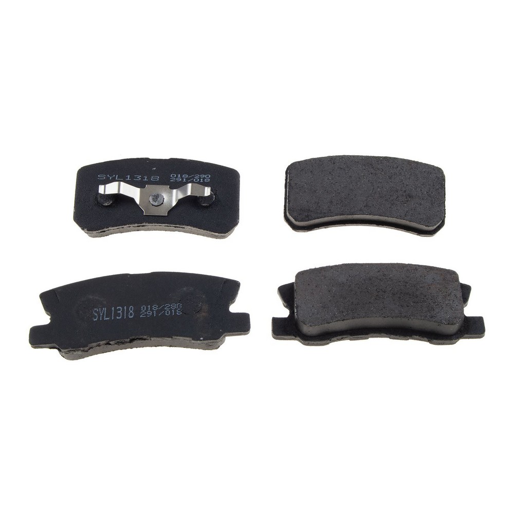 Pastilha de Freio Sistema Akebono traseira SYL 1318
