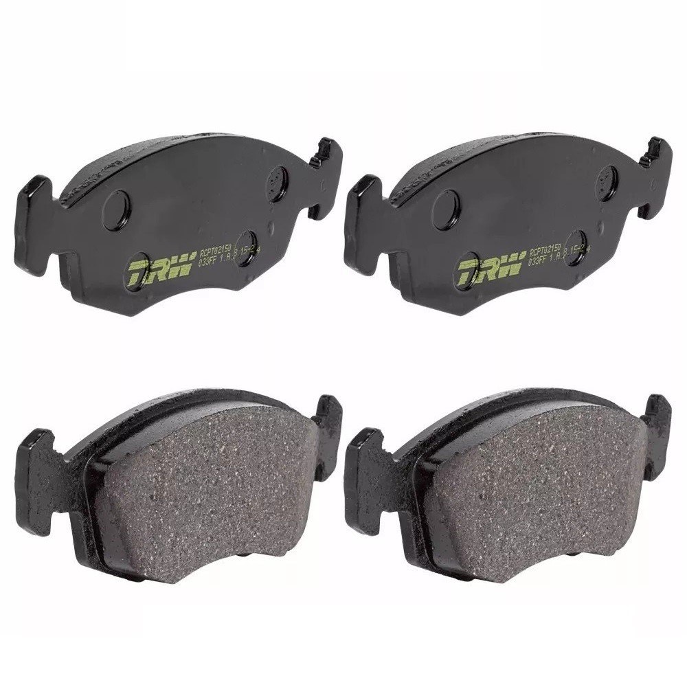 Pastilha de Freio Sistema Akebono traseira TRW/Varga RCPT08840