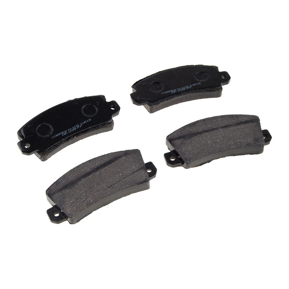 Pastilha de Freio Sistema BendiX dianteira Cobreq N108