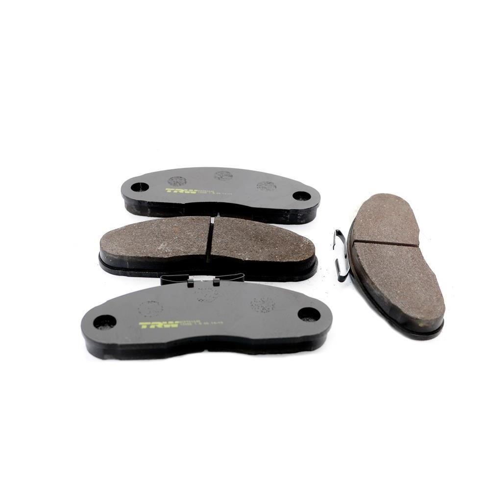 Pastilha de Freio Sistema BendiX dianteira TRW/Varga RCPT01640