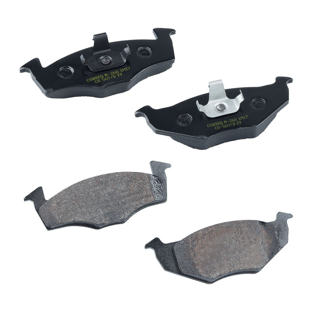 Pastilha de Freio Sistema Bosch dianteira Cobreq N260