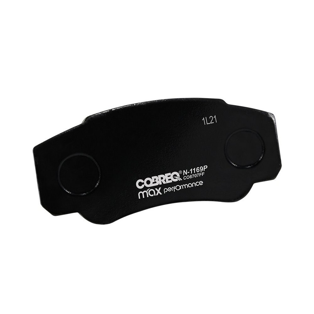 Pastilha de Freio Sistema Bosch Max Performance traseira Cobreq N1169P