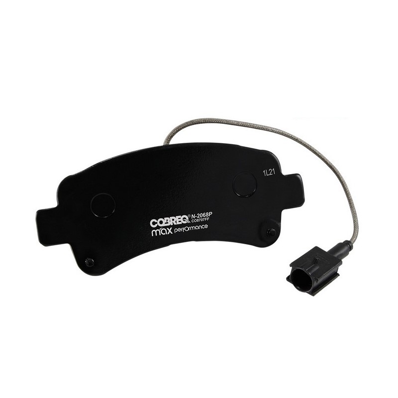 Pastilha de Freio Sistema Brembo Max Performance traseira Cobreq N2068P