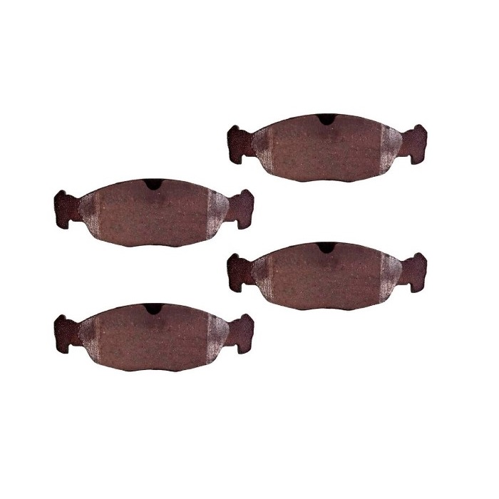 Pastilha de Freio Sistema dianteira Ecopads ECO1014