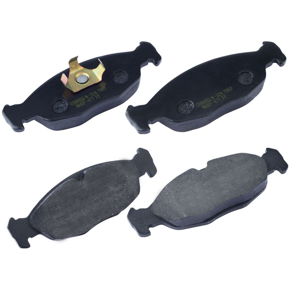 Pastilha de Freio Sistema dianteira Cobreq N324