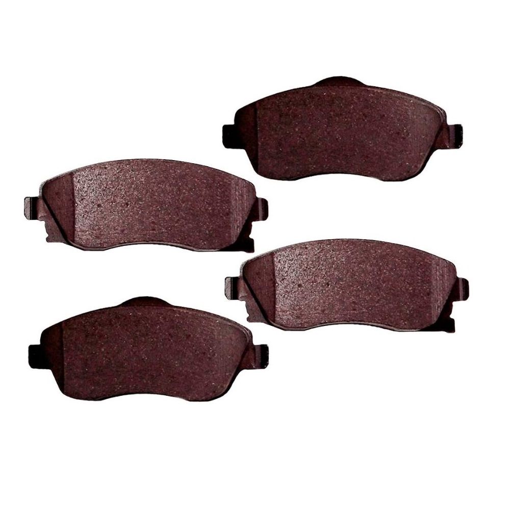 Pastilha de Freio Sistema dianteira Ecopads ECO1016