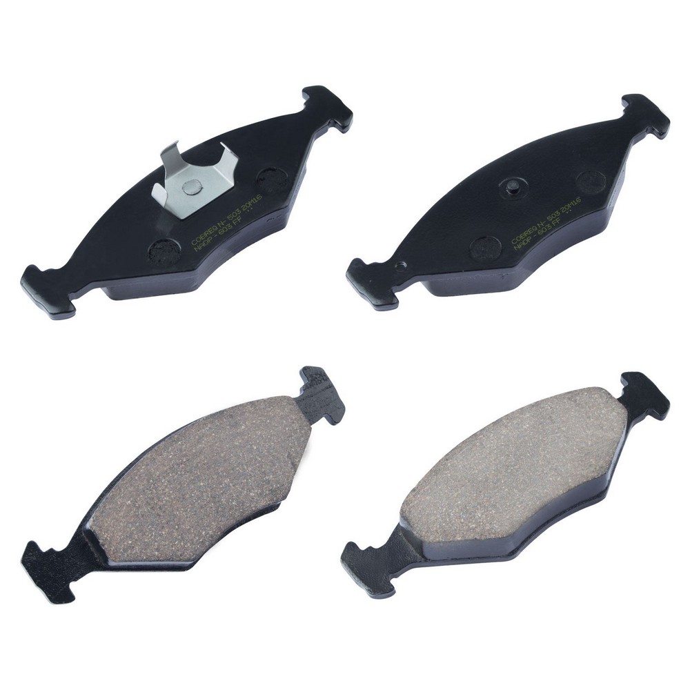 Pastilha de Freio Sistema dianteira Cobreq N503