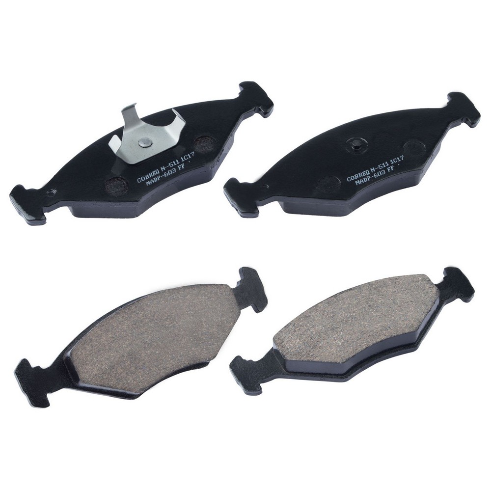 Pastilha de Freio Sistema dianteira Cobreq N511