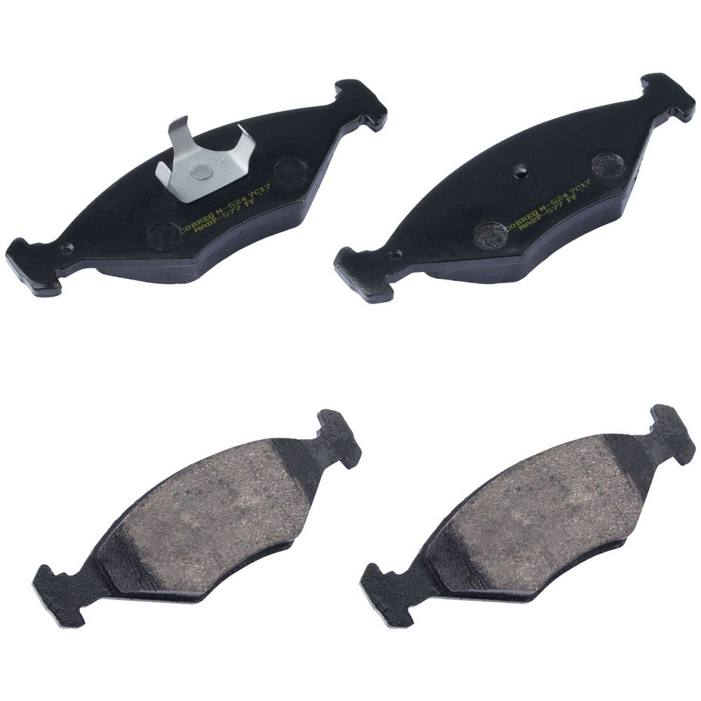 Pastilha de Freio Sistema dianteira Cobreq N524