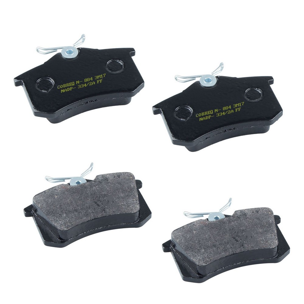 Pastilha de Freio Sistema Girling traseira Cobreq N884