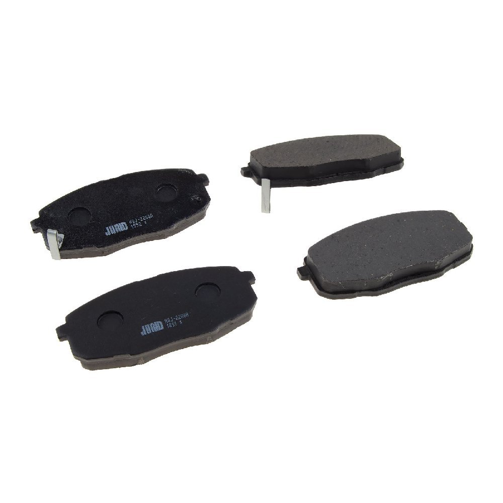Pastilha de Freio Sistema Mando dianteira Jurid HQJ2280A
