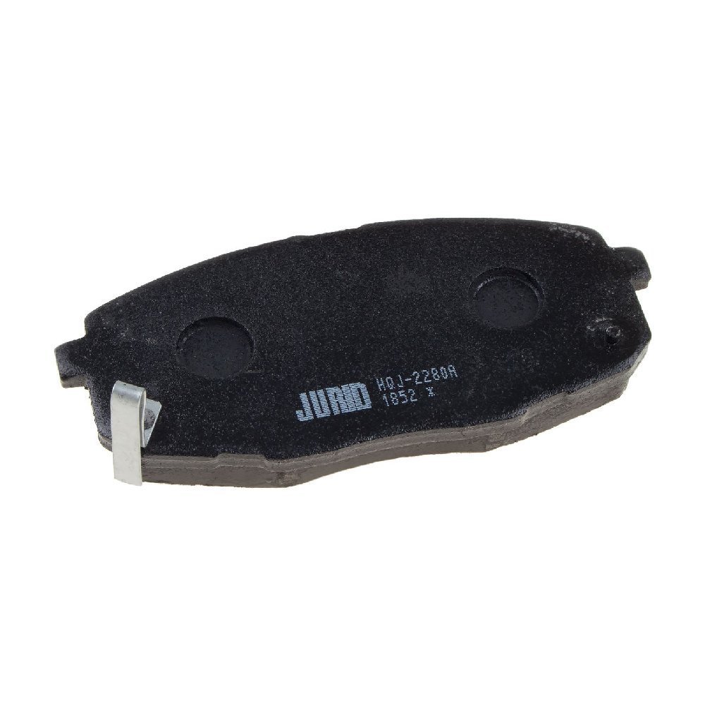Pastilha de Freio Sistema Mando dianteira Jurid HQJ2280A, foto 2