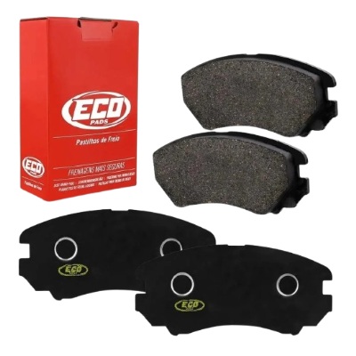 Pastilha de Freio Sistema Mando dianteira Ecopads ECO1428